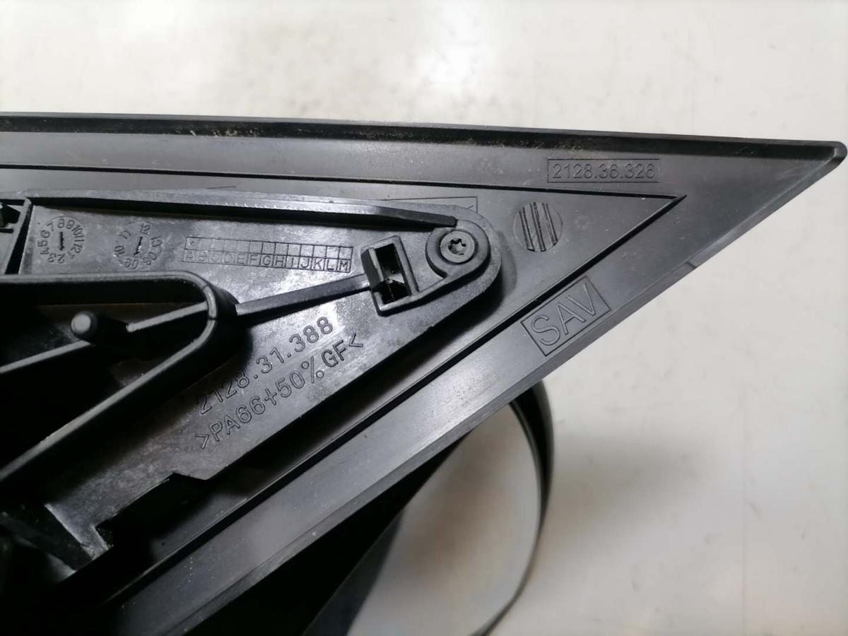 Ford S Max WA6 original Au&szlig;enspiegel rechts elektrisch Royalgrau BJ09